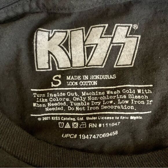 KISS graphic short sleeve T-shirt - Picture 5 of 6